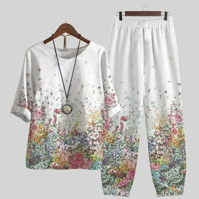 Bedrukte Outfit