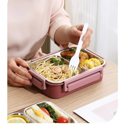 Insulated heating container for food storage