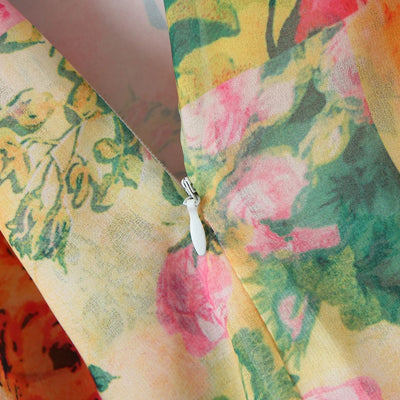 Felicity - Flowing camisole with watercolor floral print