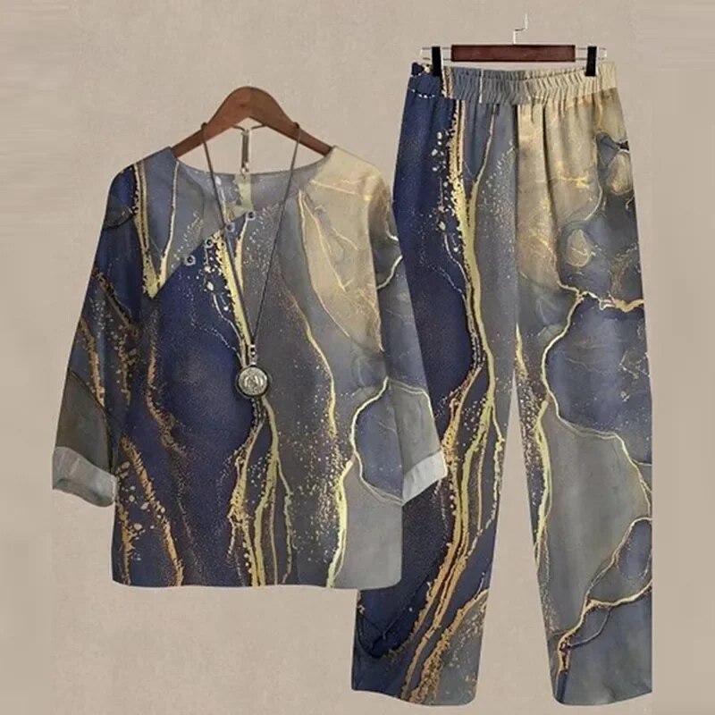 Bedrukte Outfit