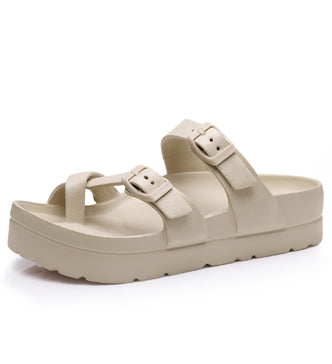 Godiva - Soft Shine Sandals 