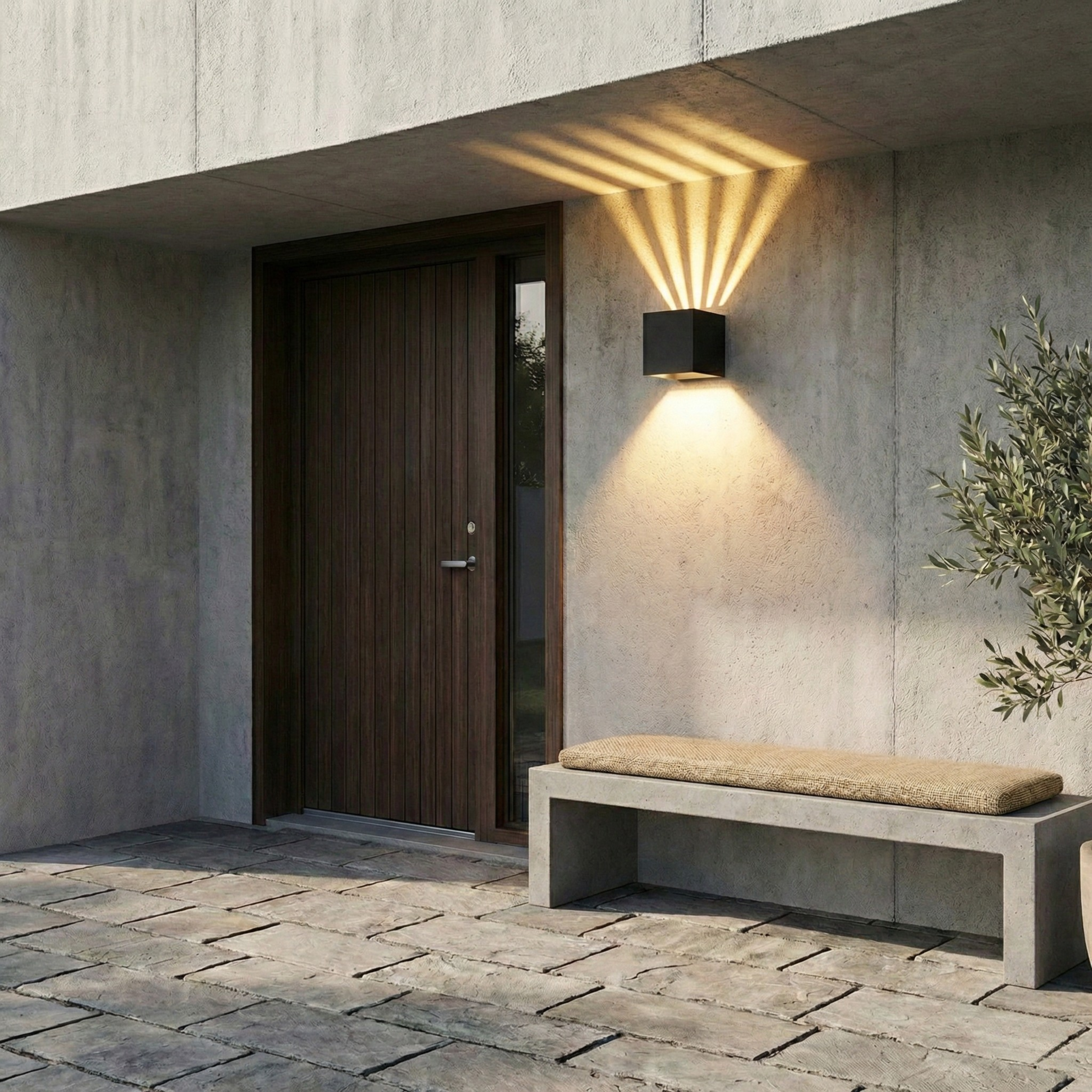 Ranord - Decorative Outdoor Wall Lamp