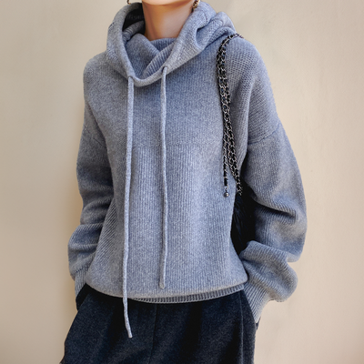 Merino Wollen Coltrui voor Dames - Edeltraud