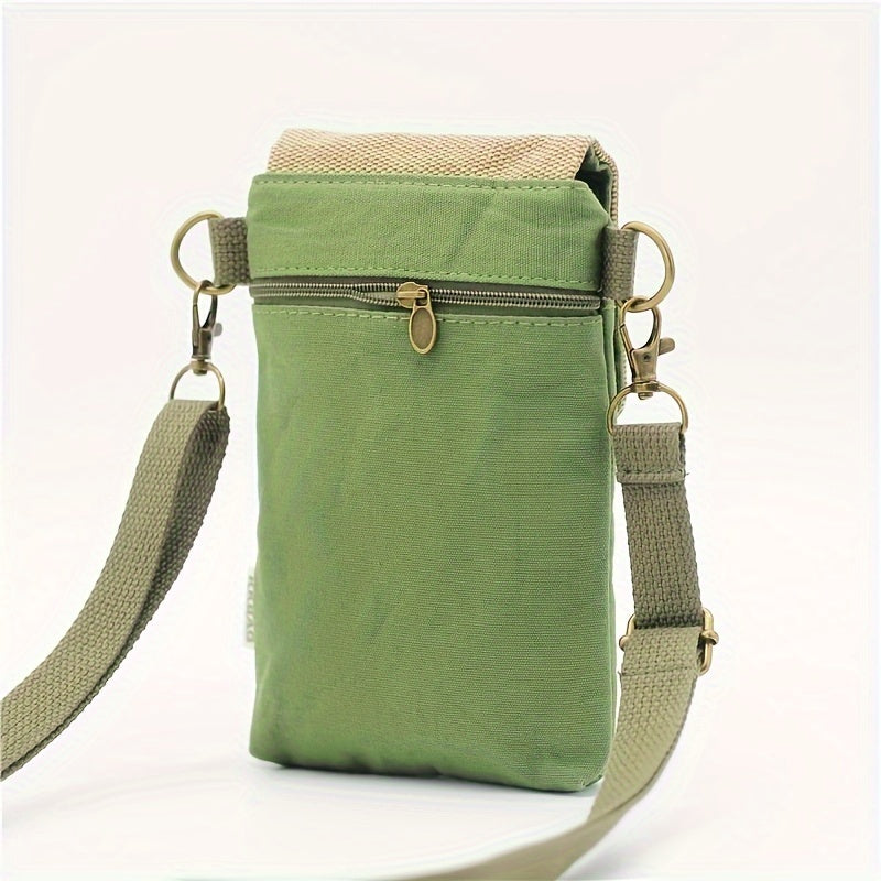 Lysandra - Retro Canvas Schoudertas