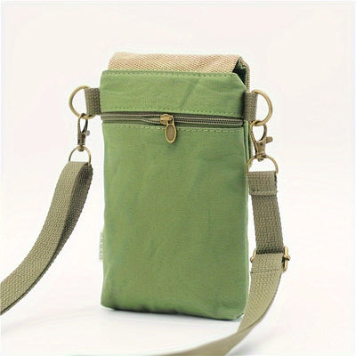 Lysandra - Retro Canvas Schoudertas