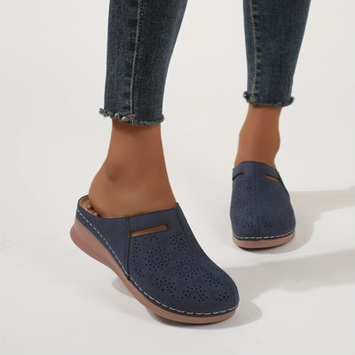 Jasmine | Women's slip-on sandals with massage insoles