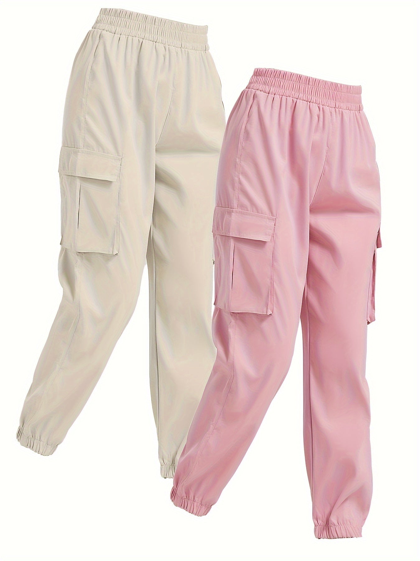 Lotte | Sturdy jogger cargo pants, 2 pieces