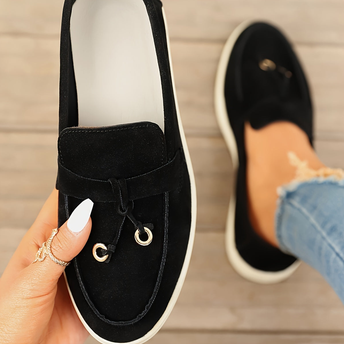 Sophie | Comfortabele tassel loafers