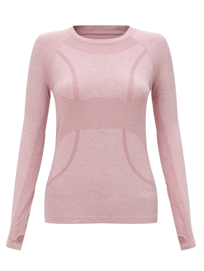 Nina | Sneldrogend hardloopshirt met lange mouwen
