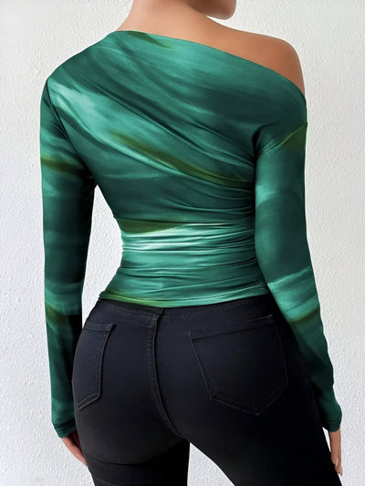 Billie - Stijlvol T-shirt met Lange Mouwen
