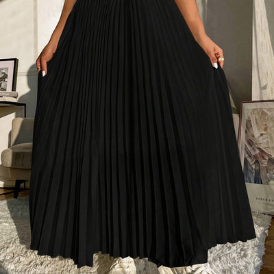 Lara | Solid color high-waisted skirt