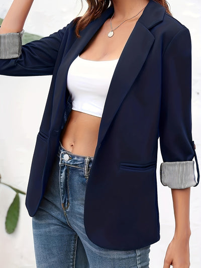 Nina | Effen open front blazer