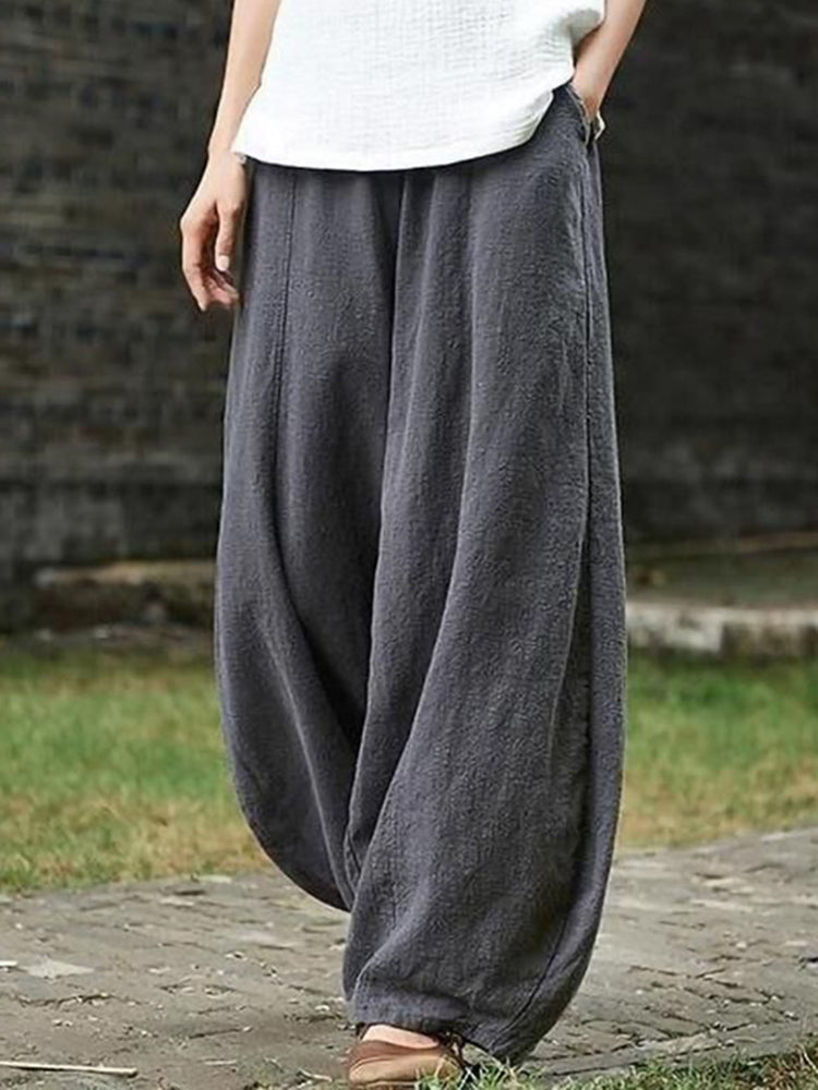 Joanah - Casual Baggy Pants for Women