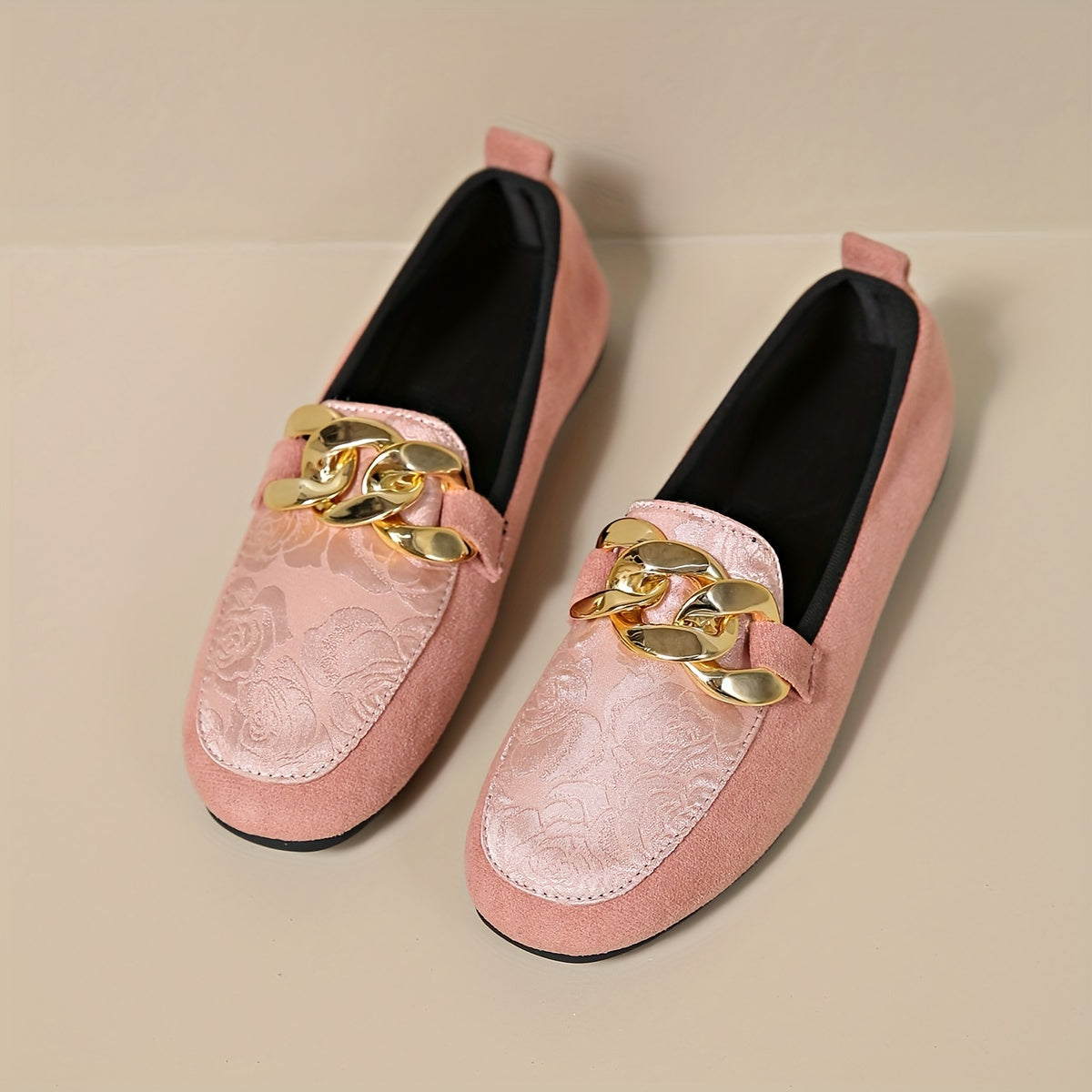 Mocassins voor dames | Grote maat platte schoenen met zachte zool