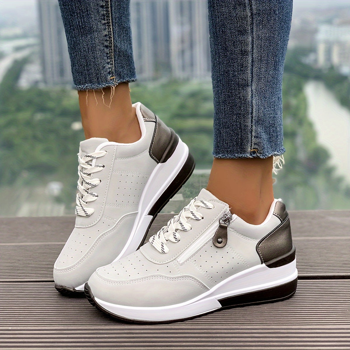 Sophie | Platform sneakers