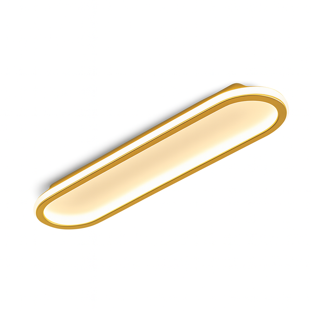 Lunavel – Oval LED Ceiling Light For Hallway