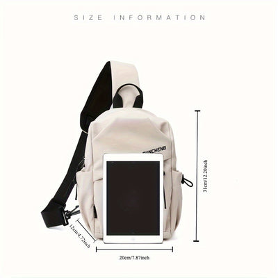 UrbanVault - Casual Crossbody Tas voor Dames - Praktisch & Minimalistisch