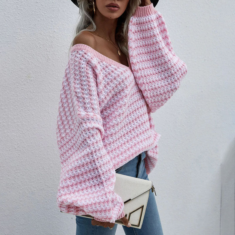 Nomi - Elegante Oversized Trui voor Vrouwen