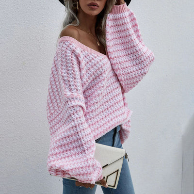 Nomi - Elegante Oversized Trui voor Vrouwen