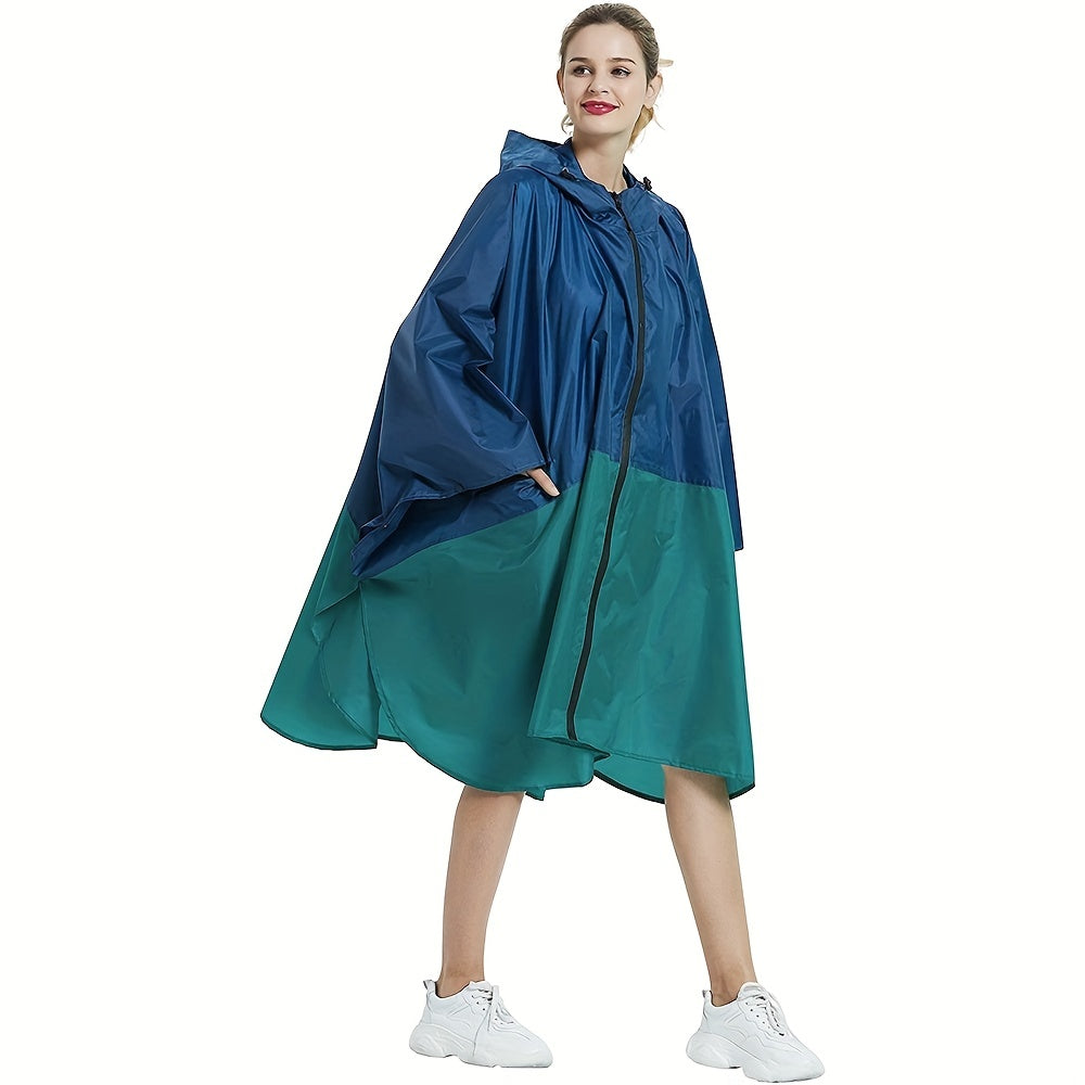Elin | Waterproof raincoat with hood