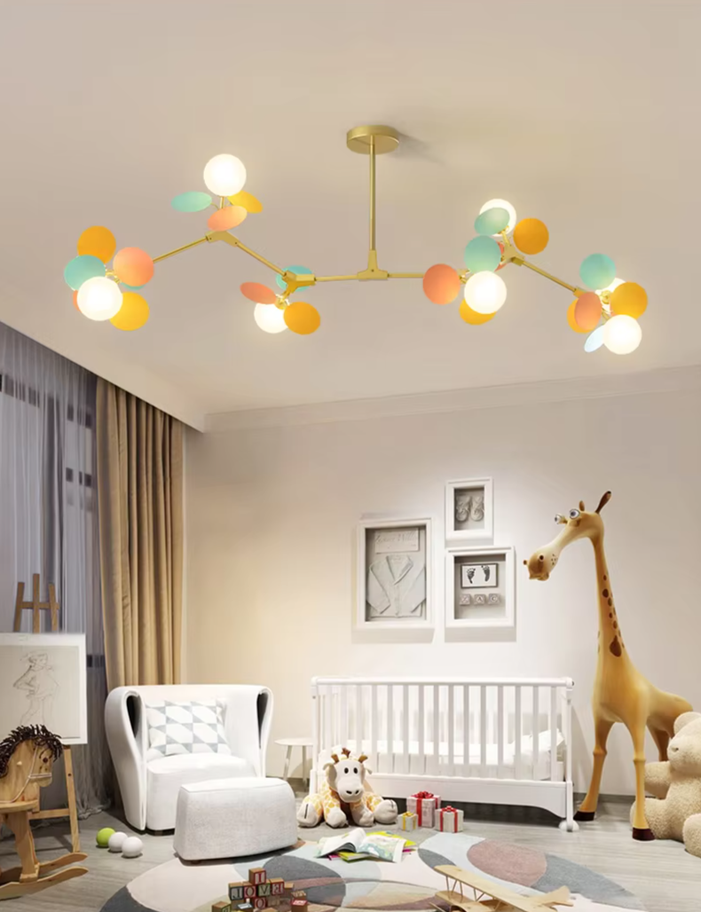 Sylvaniux – Colorful Branch Chandelier