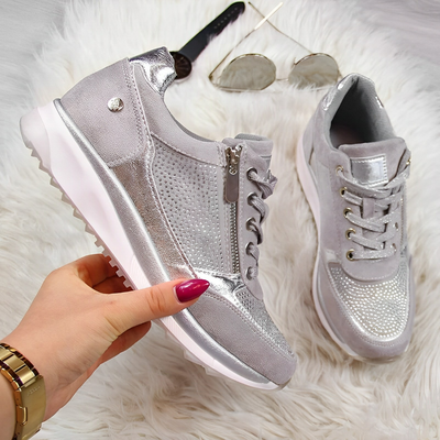 Eliana | Zippered sneakers 