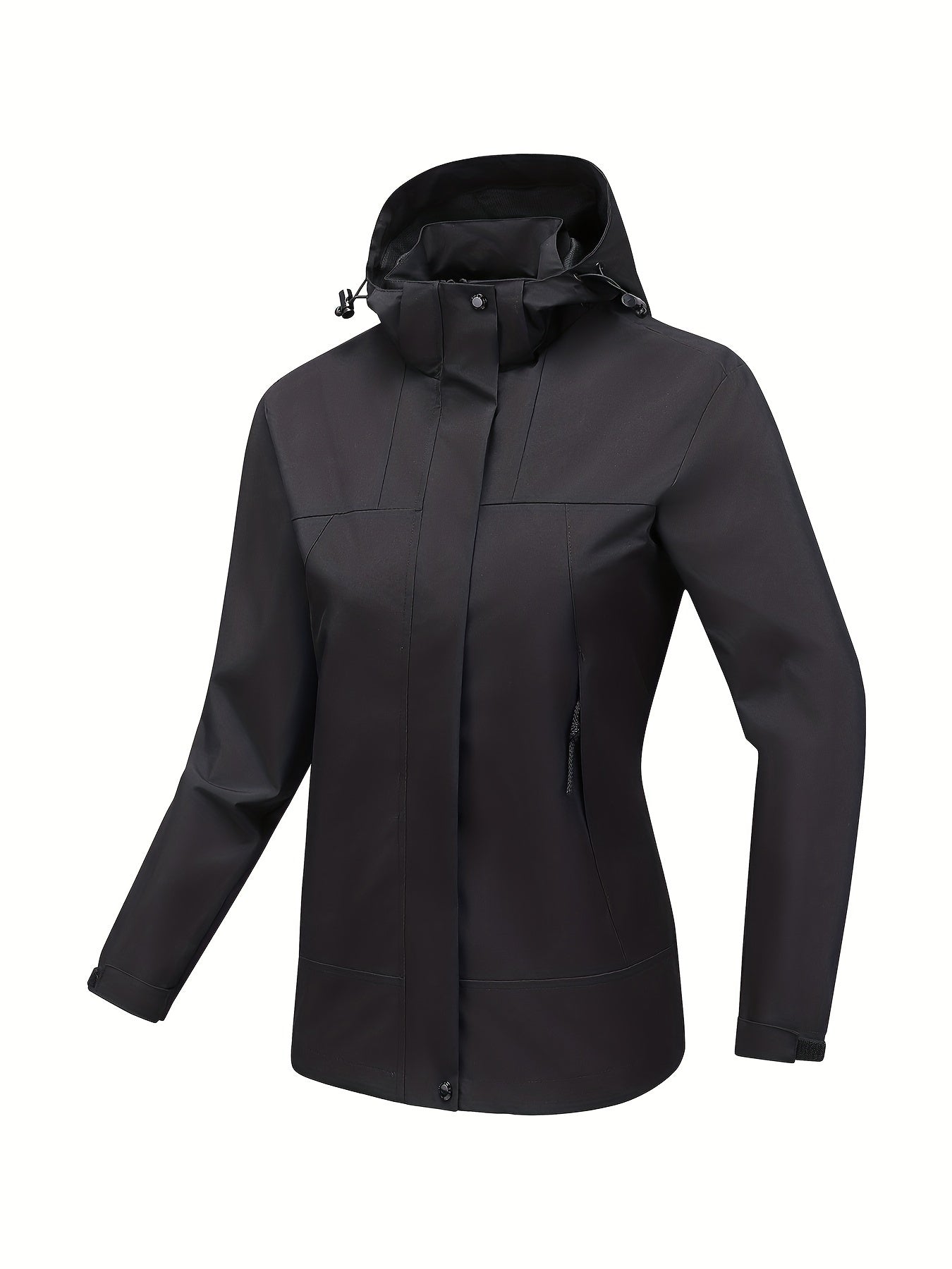 Emma | Waterproof women's outdoor jacket with hood
