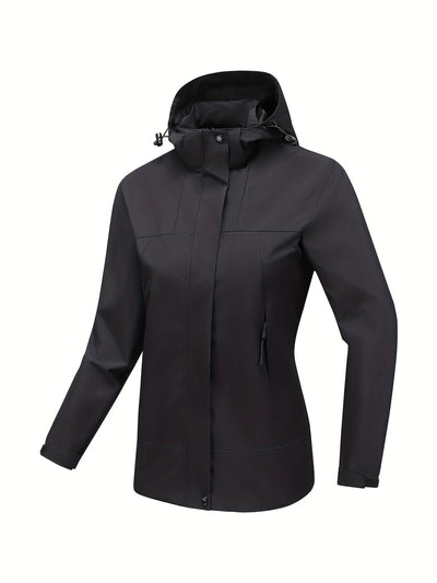 Emma | Waterproof women's outdoor jacket with hood