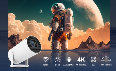 CineMate - Slimme HD-projector - Tot 4K HD-resolutie