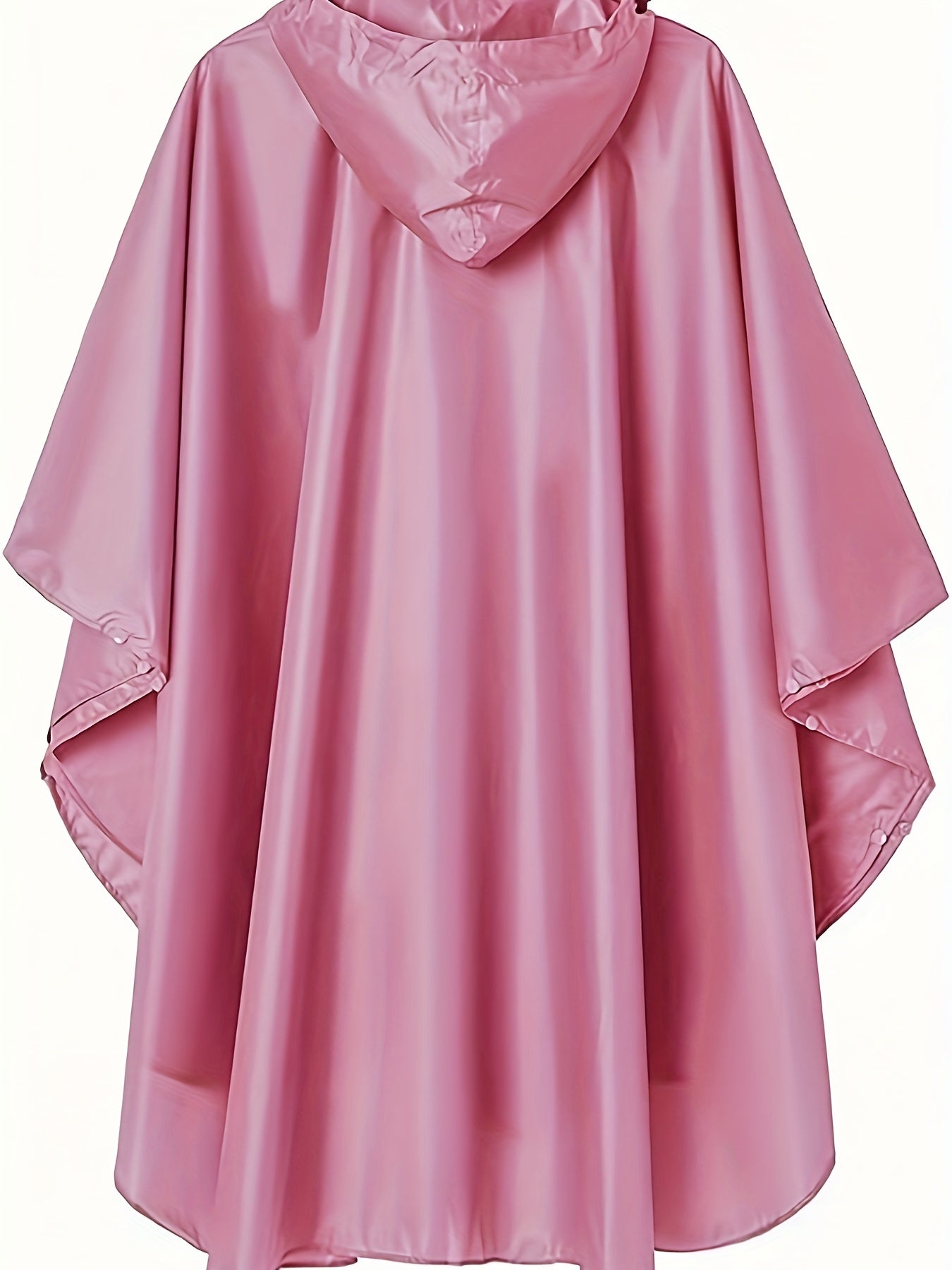 Nina | Waterdichte damesregenponcho met capuchon en zakken