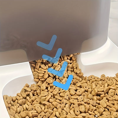 Automatische Voedsel- en Watertoever - EasyFeed Duo