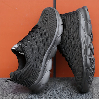Nina | Ademende gebreide damessneakers