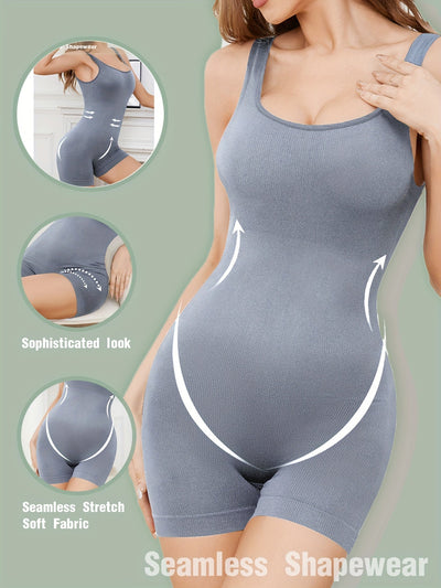 Elise | Women's body shaper bodysuit with tummy control and buttock lift