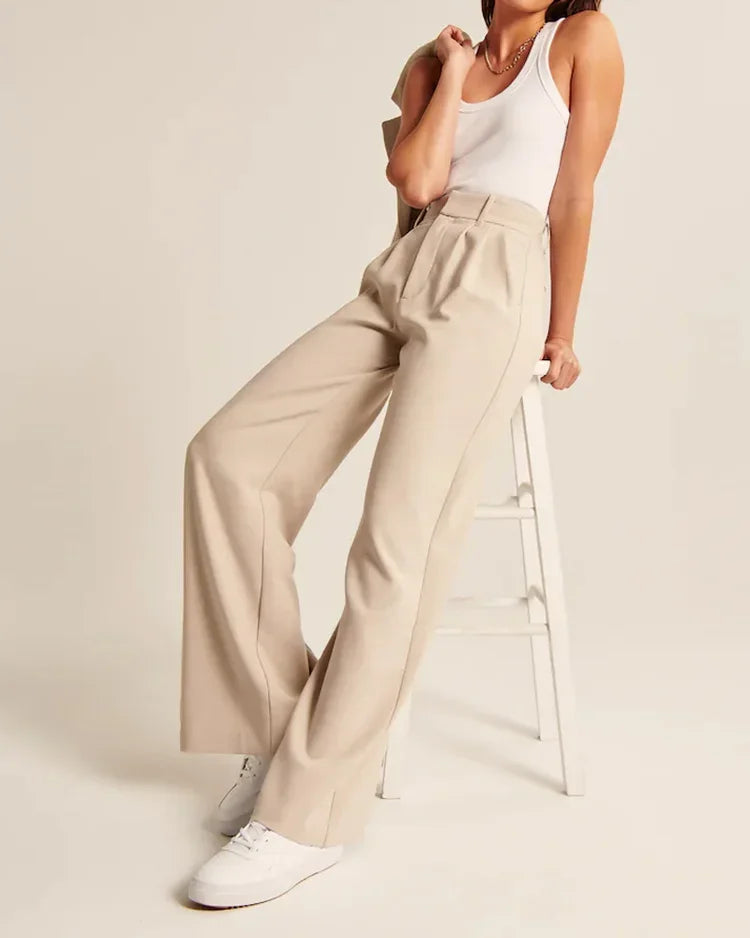 Arabave - Stijlvolle Riem Broek voor Vrouwen