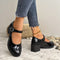 Elise | Elegant Mary Jane pumps with a comfortable block heel