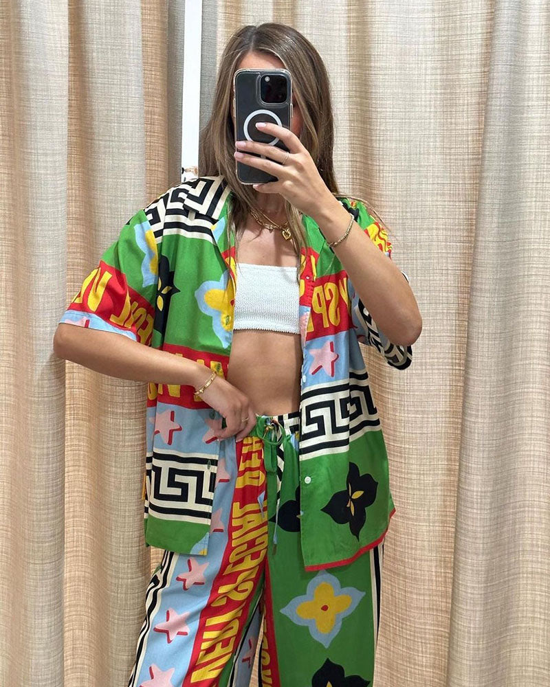 Florine - Mae Co-ord Set