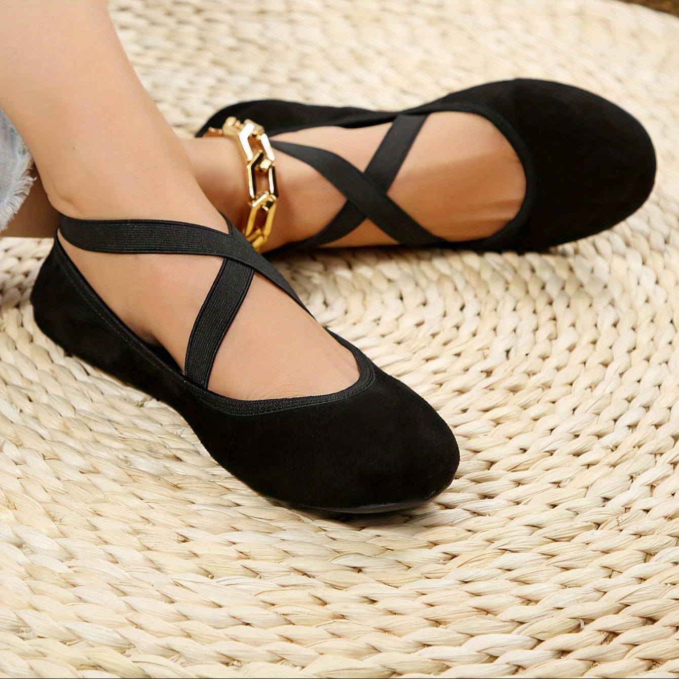 Elena | Elegant women's ballet flats with non-slip sole