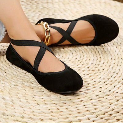 Elena | Elegant women's ballet flats with non-slip sole