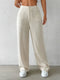 Linen Straight Leg Pants for Women