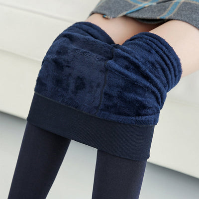 Nana - Levendige Fluffy Legging voor Vrouwen