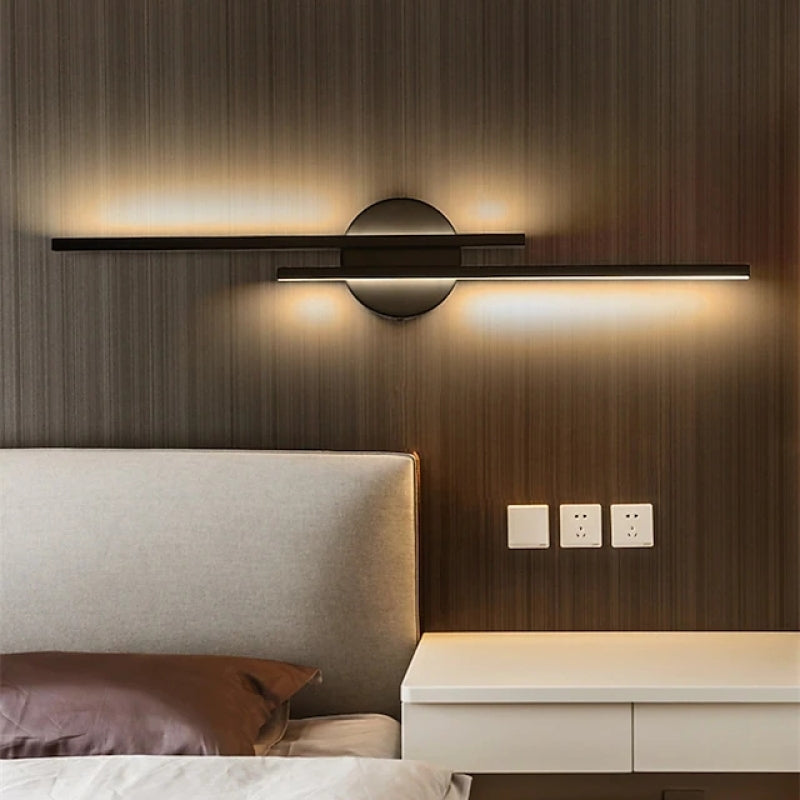 Vellano – Modern LED Wall Light Twin Linear Design