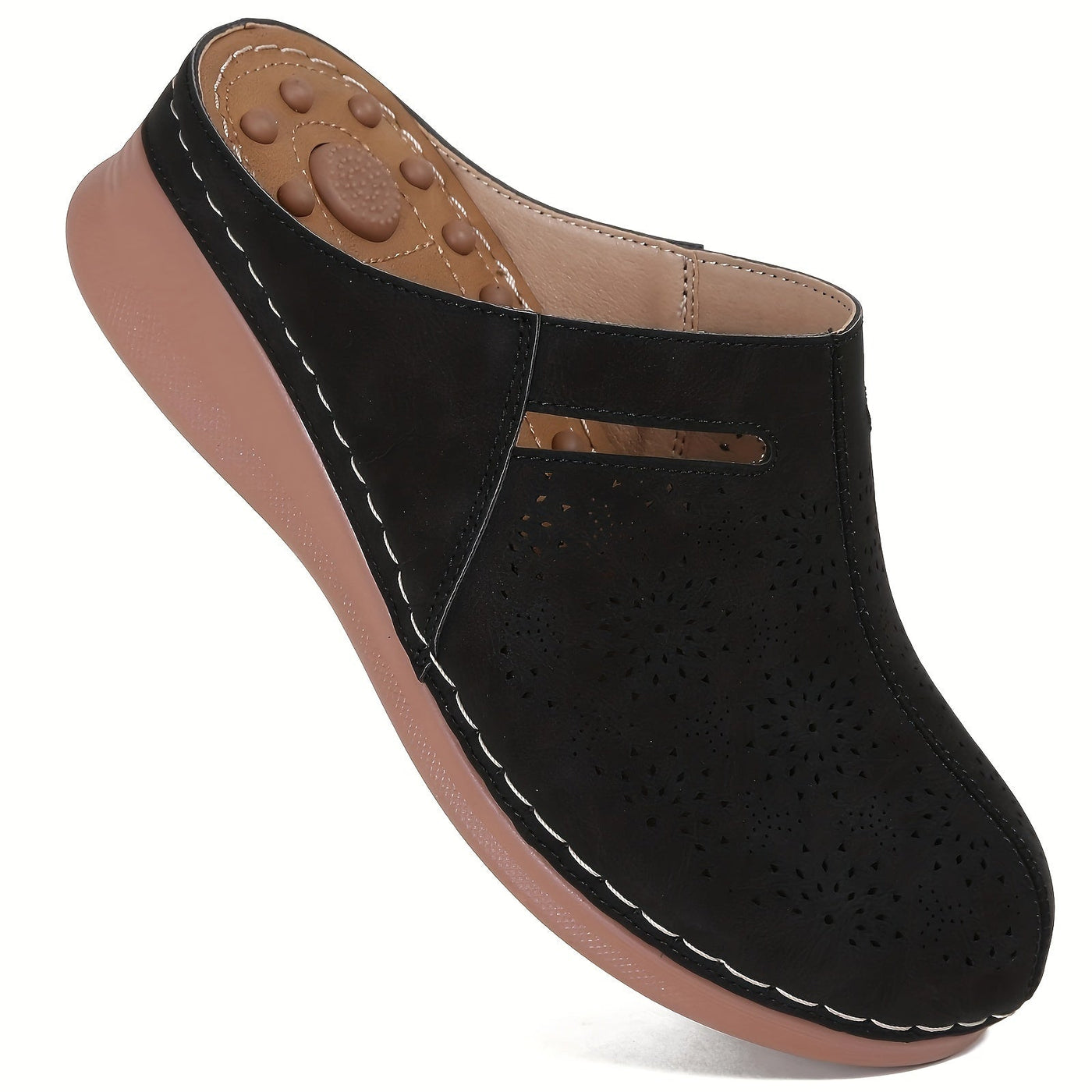 Jasmine | Women's slip-on sandals with massage insoles