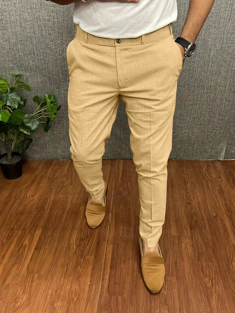 Elegante herenbroek met een moderne look