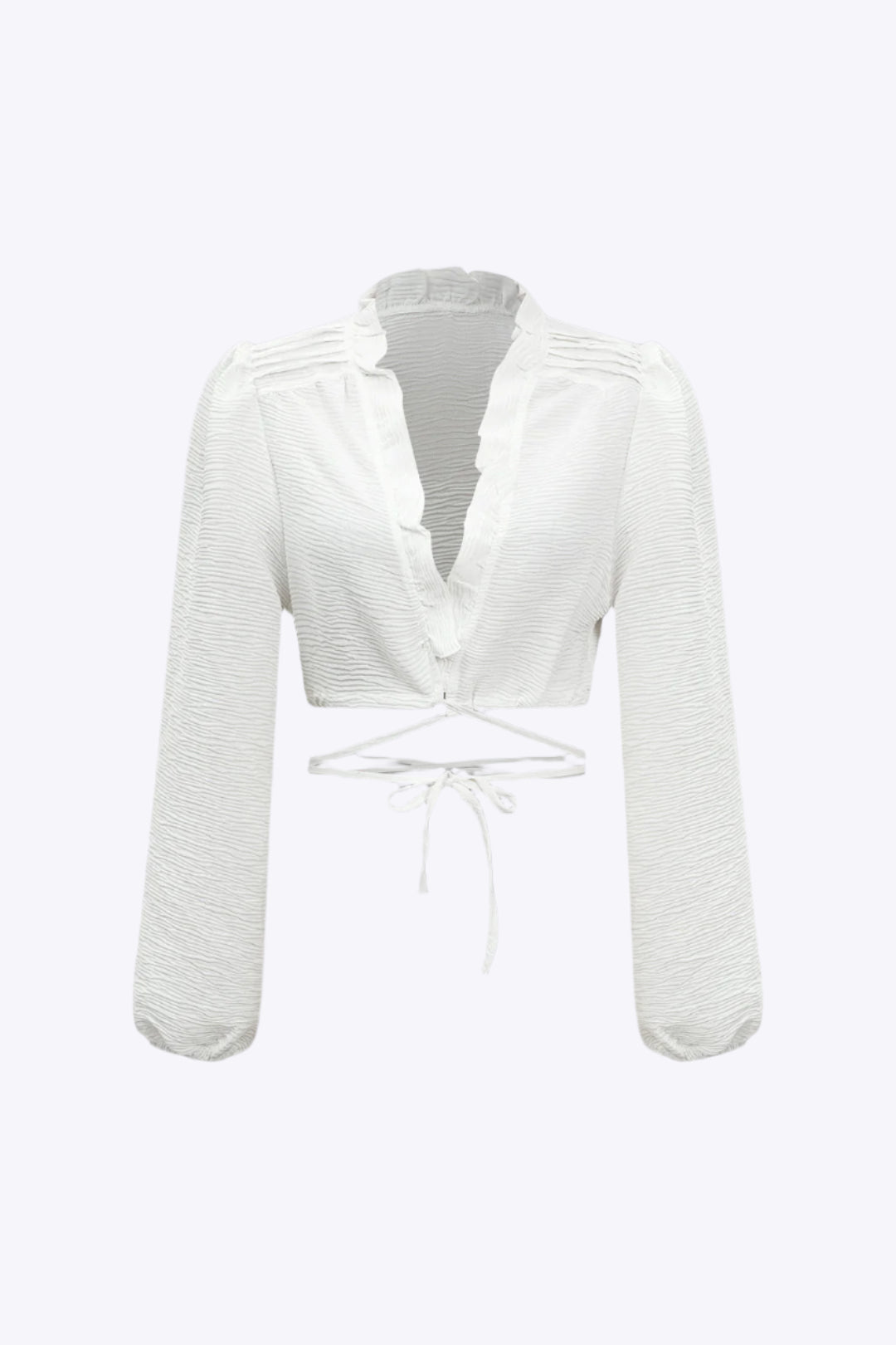 Saphira - Tijdloze Chiffon Grace Dames Langsleeve Shirt