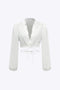 Saphira - Tijdloze Chiffon Grace Dames Langsleeve Shirt
