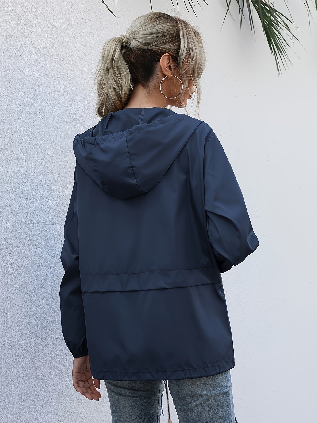 Sophie | Windjack met capuchon