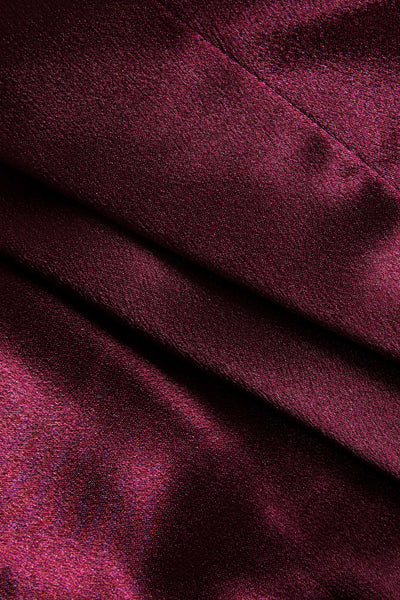 Valetta - Tijdloze Satijnen Twist Dames Langemouwen Shirt