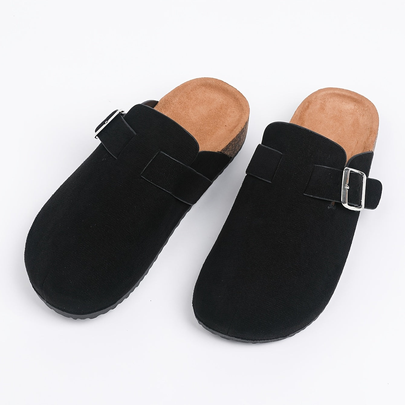 Sarah | Trendy platte muiltjes met gespsluiting