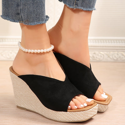 Luna | Comfortable women's wedge sandals
