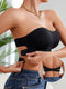 Naomi | Stevige strapless bandeau-top met zijsluiting